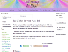 Tablet Screenshot of callconny.com